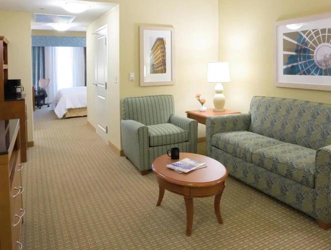 Deluxe Double Suite