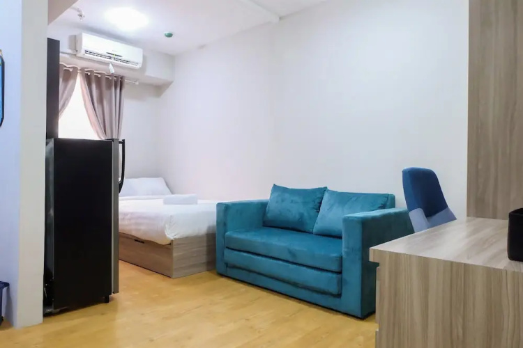Spacious Pool View Menteng Square Apartment