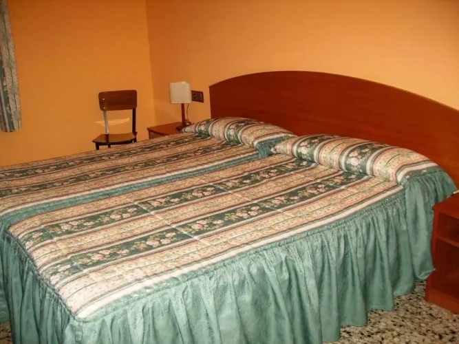 Standard Double room with balcony and with view