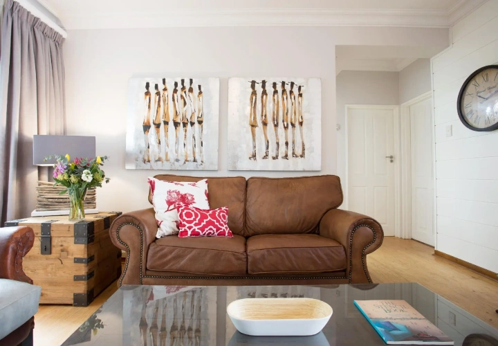 Basement Apartment with view