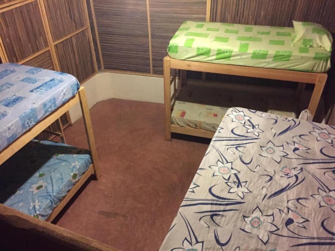 Bed in Dorm