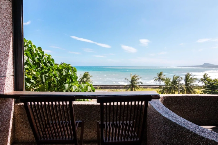 Standard Quadruple room with balcony and with sea view