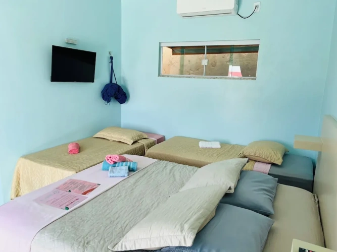 Deluxe Triple room with balcony