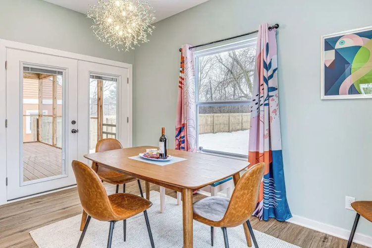 Chic Sobro Charmer w/ Covered Porch!