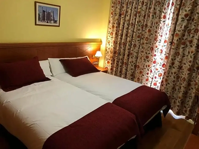 Standard Double room with balcony and with view