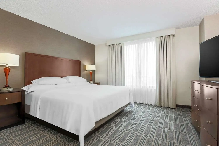 1 Bedroom Accessible Double Suite