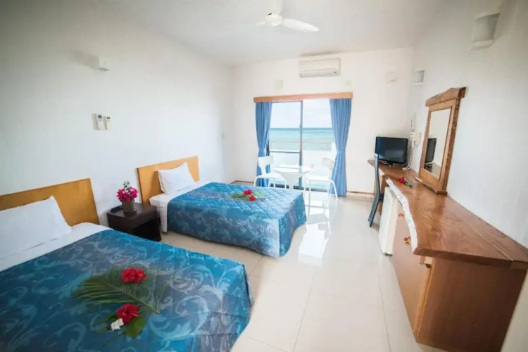 Deluxe Double room with sea view