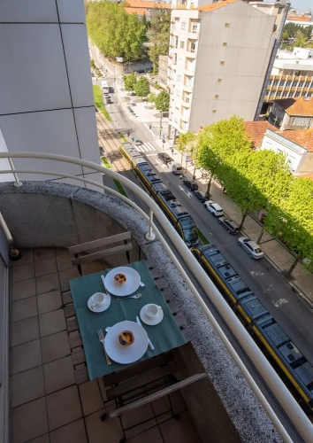 1 Bedroom Apartment with balcony and with river view