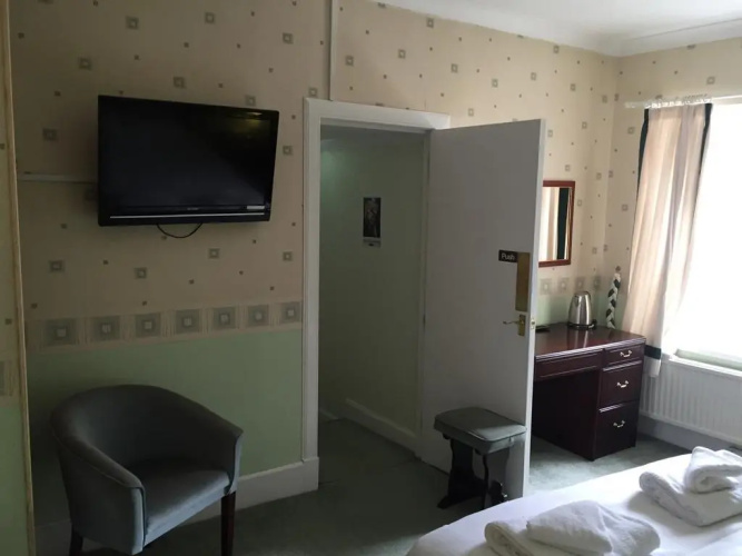 The Eagle Hotel