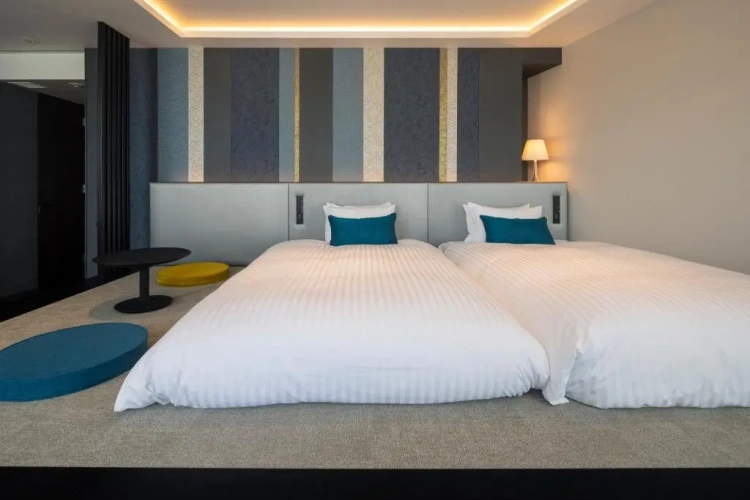 Japanese Twin Junior Suite