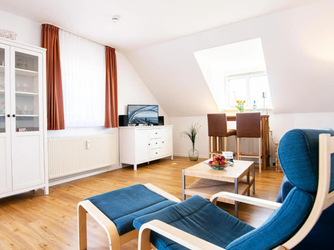Ferienwohnung Weitblick mit Balkon im Kaiserhof 5
