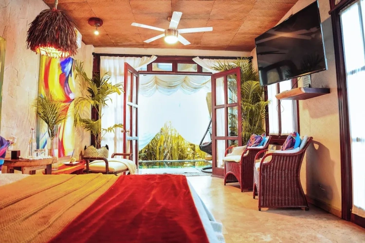 Luxury Double room with balcony