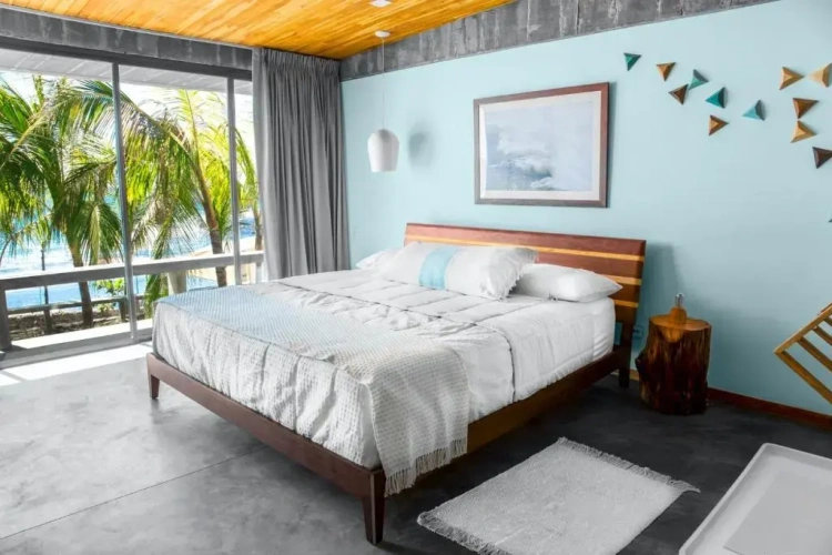 Standard Double room with ocean view