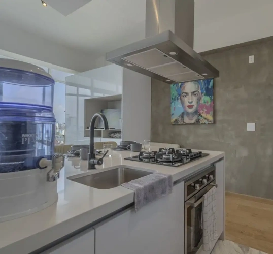 1 Bedroom Superior Apartment with balcony and with city view