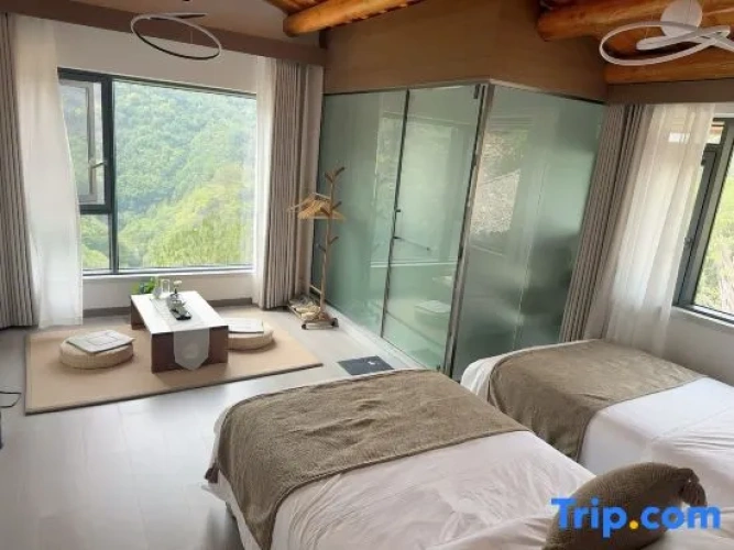 Standard Twin room with mountain view