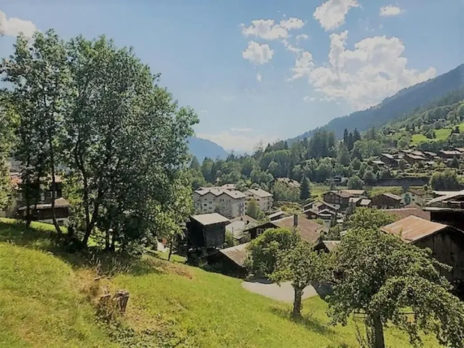 Double Apartment with mountain view