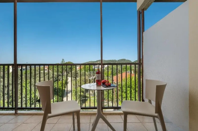 Standard Double room with balcony