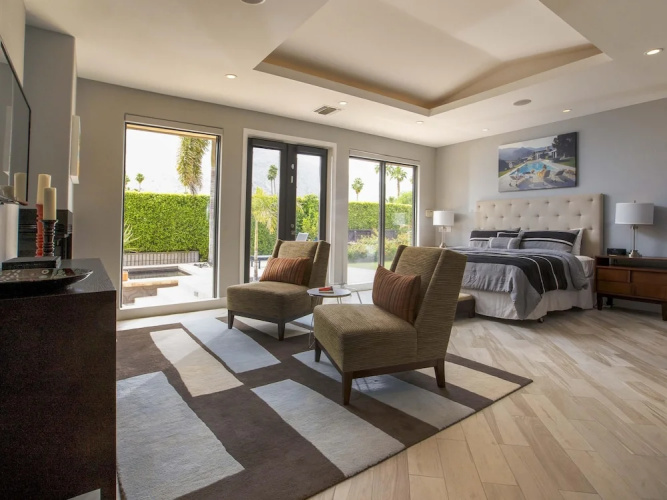 Sophisticated Tiki at Twin Palms