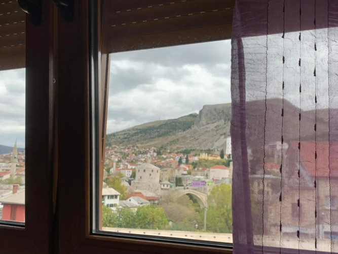 Apartman 2 Old Bridge view