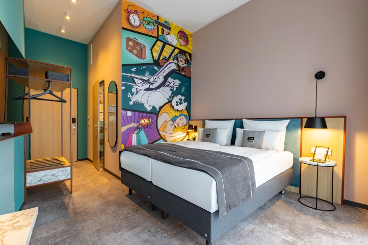 Guest rooms