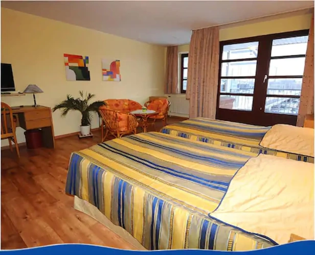 Deluxe Double room with balcony