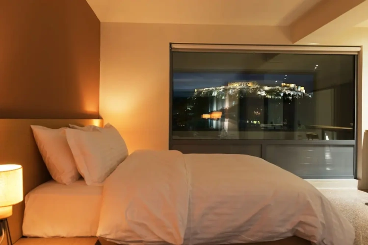 Deluxe Apartment with balcony