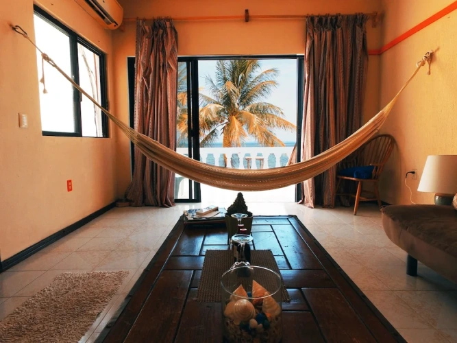 Apartment with balcony