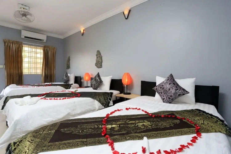 Standard Double room with balcony and with view