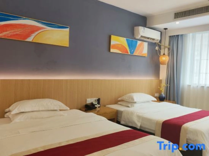 1 Bedroom Superior Twin Suite with balcony