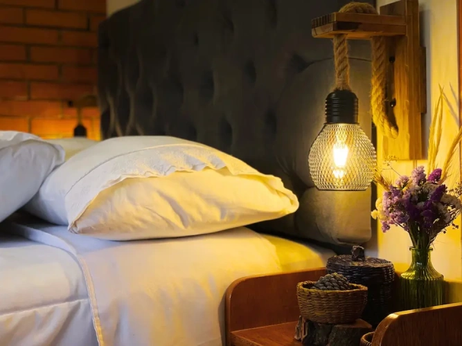 Deluxe Twin room with balcony and with mountain view