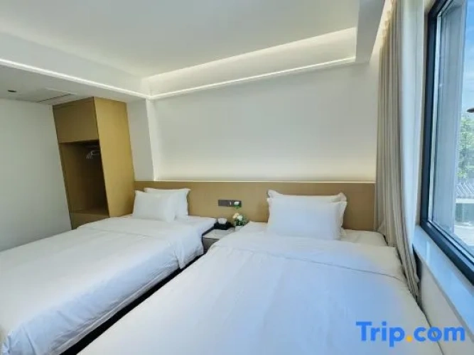 Standard Twin room with mountain view