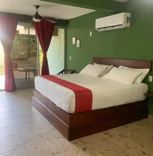 Deluxe Double room with courtyard view