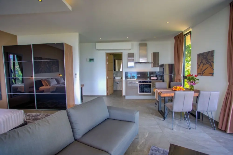 Deluxe Double Studio with sea view