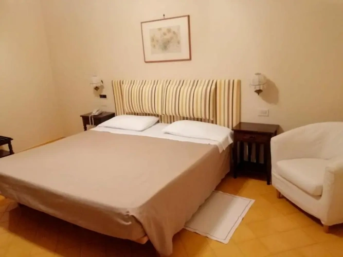 Standard Double room with sea view