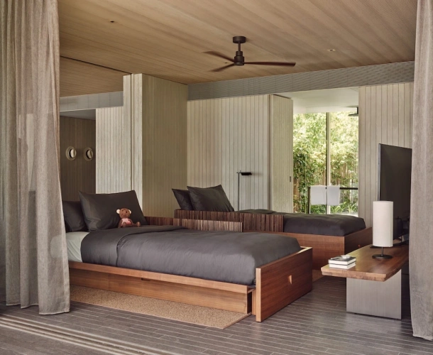 1 Bedroom Beach Pool Twin Villa
