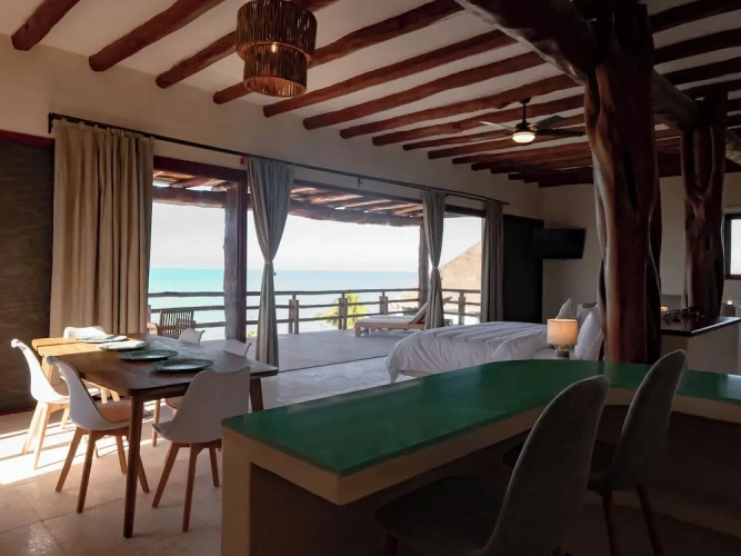 Presidential Suite with balcony and with sea view
