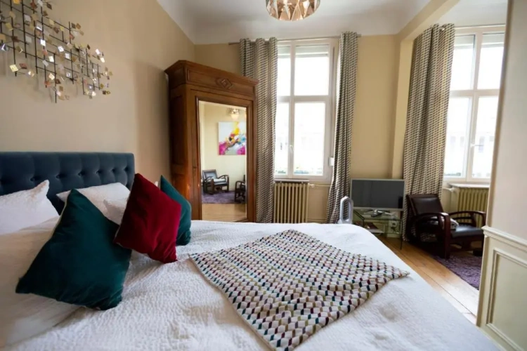 Deluxe Double room