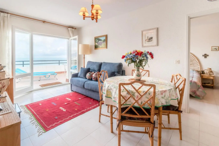 FENER DE DALT 842 Apartamento con terraza y barbacoa