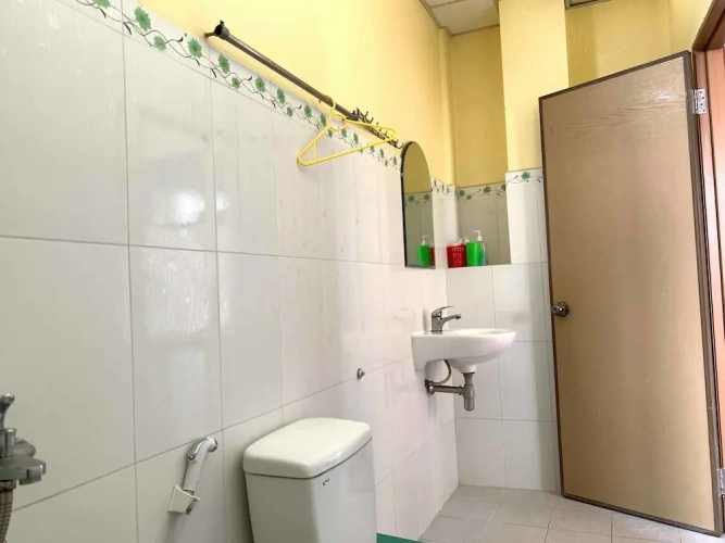Standard Double room with city view
