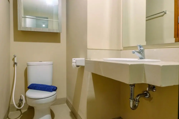Classy Studio Apartment at U Residence