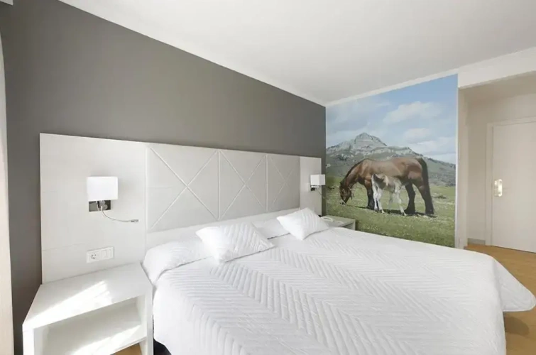 Standard Twin room with view