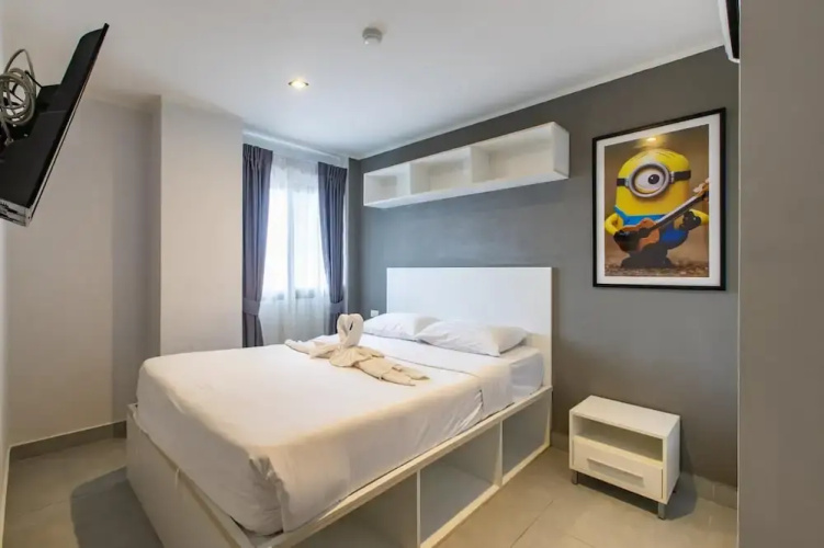 Modern Condo - 1BR T1 -501