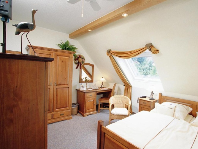 Standard Double room with balcony and with view