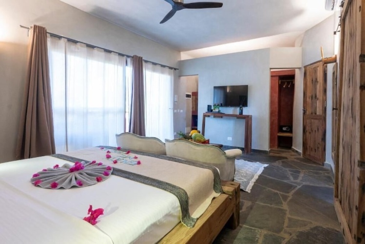 Guest rooms