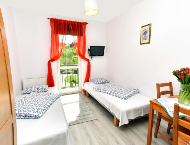 Standard Double room with balcony