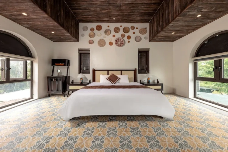 Double room with garden view