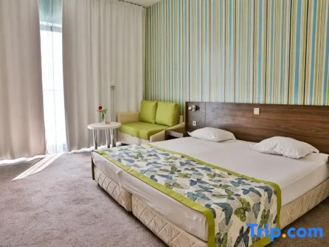 Standard Double room with balcony