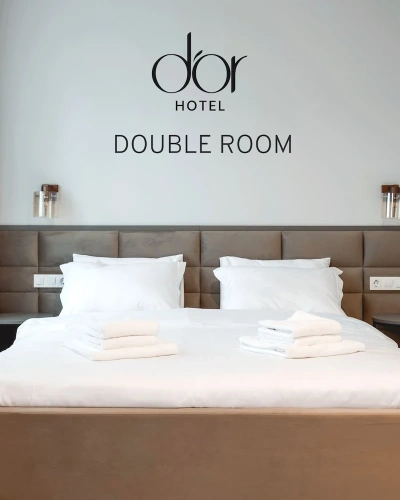 Standard Double room with garden view