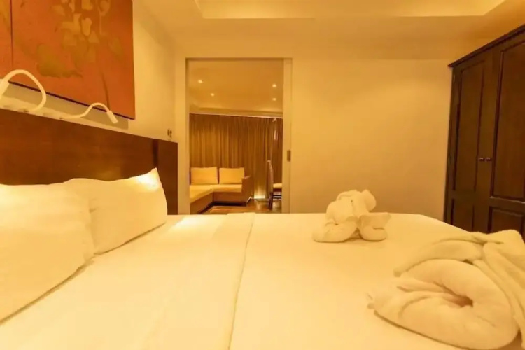 2BR Ocean View 1km To Beach Patong c129
