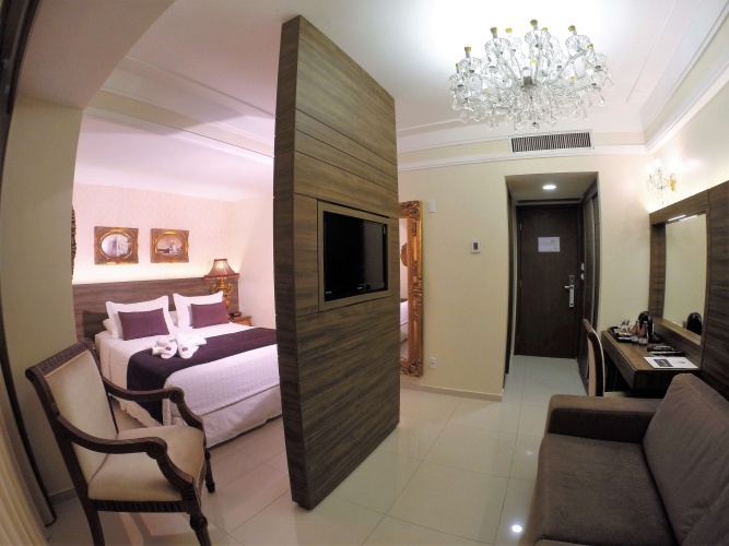Double Suite with balcony